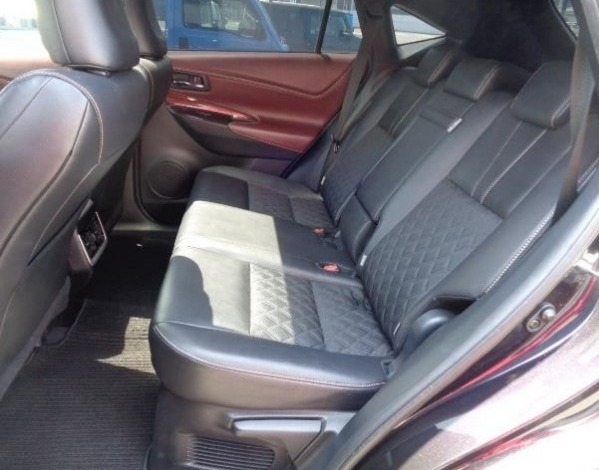 2017 TOYOTA HARRIER